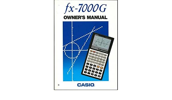 casio fx 7000g manual pdf